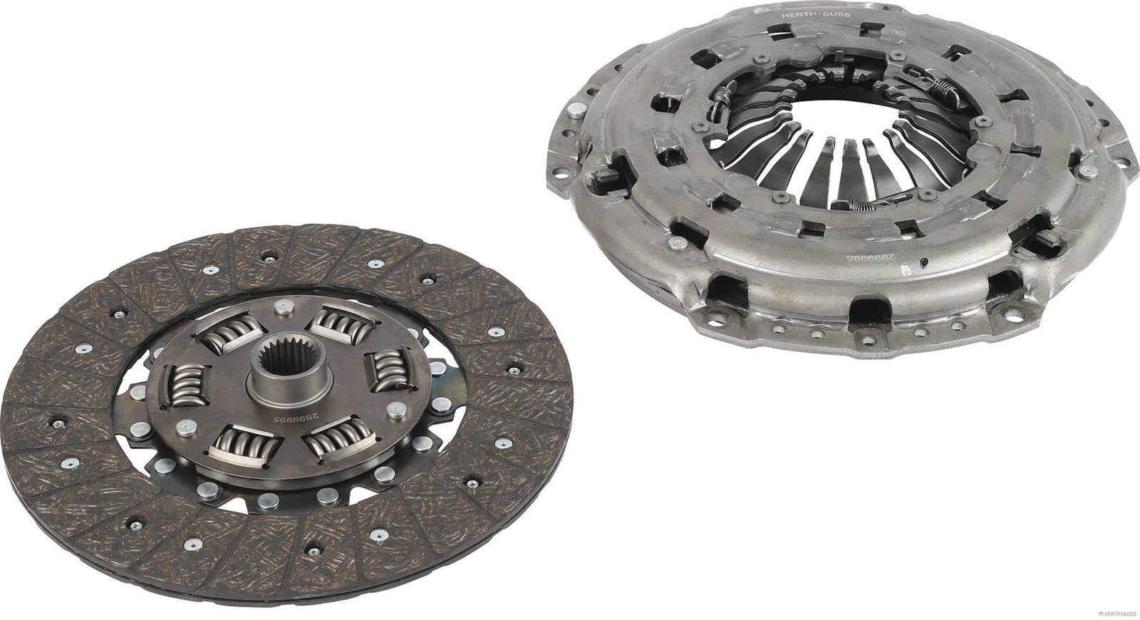 Zestaw sprzęgieł HERTH+BUSS JAKOPARTS J2000902