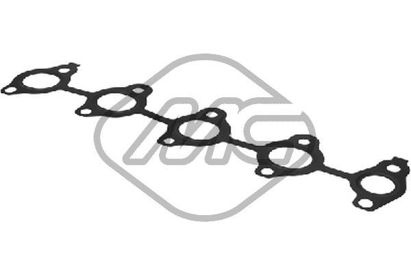Uszczelka, kolektor wydechowy METALCAUCHO 43404