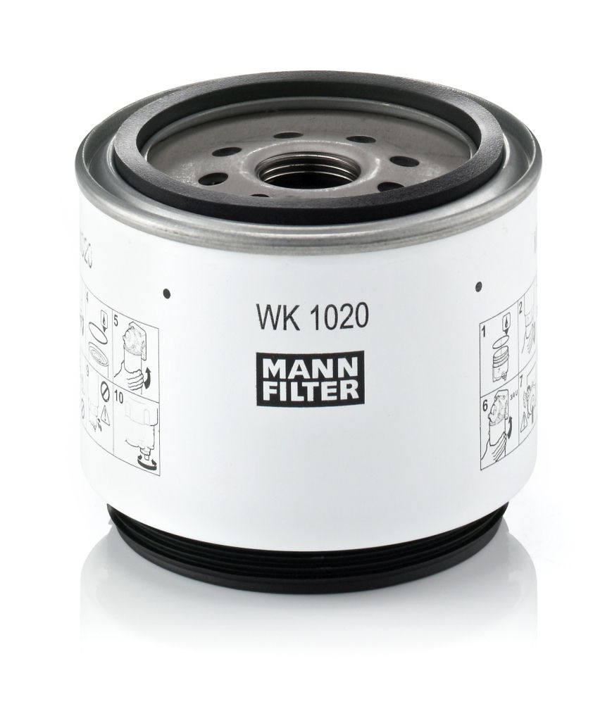 Palivový filtr MANN-FILTER WK 1020 x