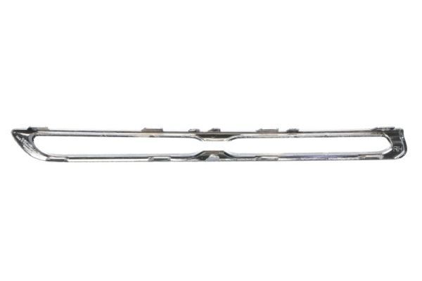 Baguette et bande protectrice, grille de radiateur