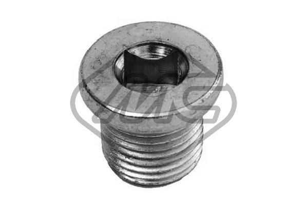 Korek spustowy oleju, miska olejowa METALCAUCHO 05655