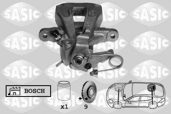 Zacisk hamulca SASIC 6500057