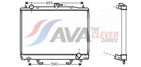 Радиатор, охлаждение двигателя