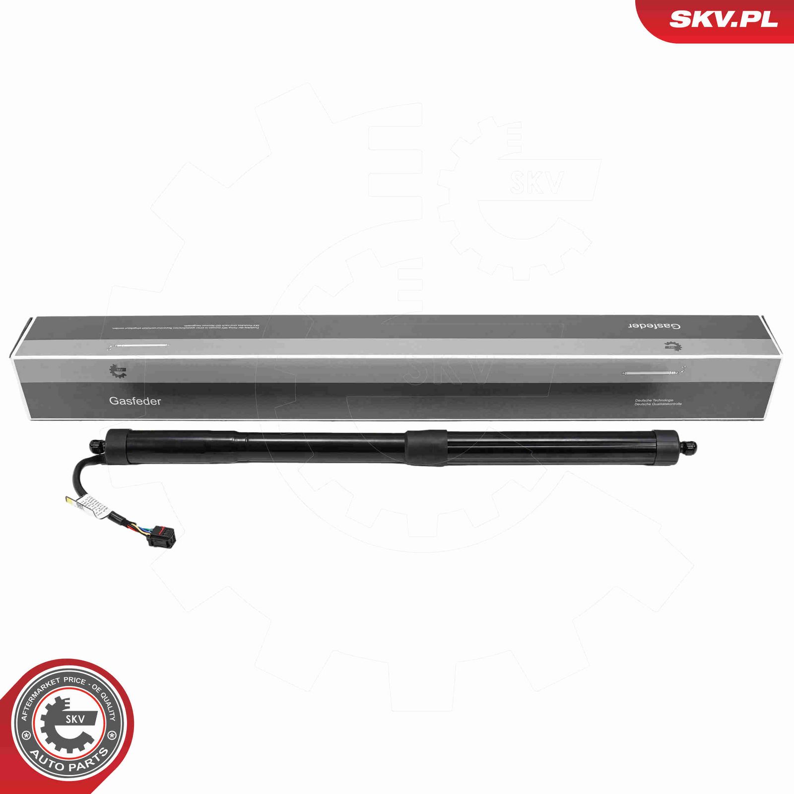 Elektrimootor, tagaluuk