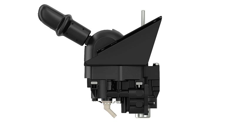 Valve de commande de frein, frein de stationnement