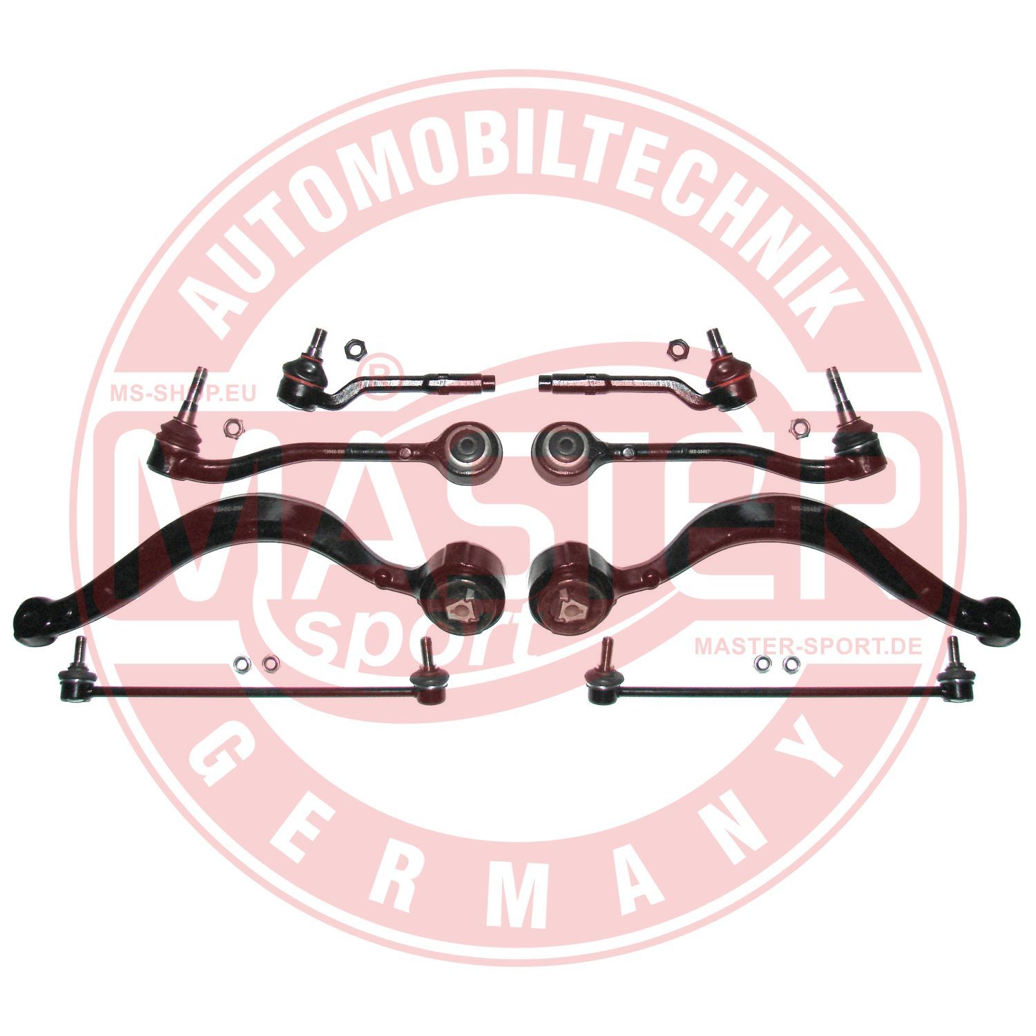 E-shop Sada ramien nápravy zavesenia kolies MASTER-SPORT GERMANY 36804-SET-MS