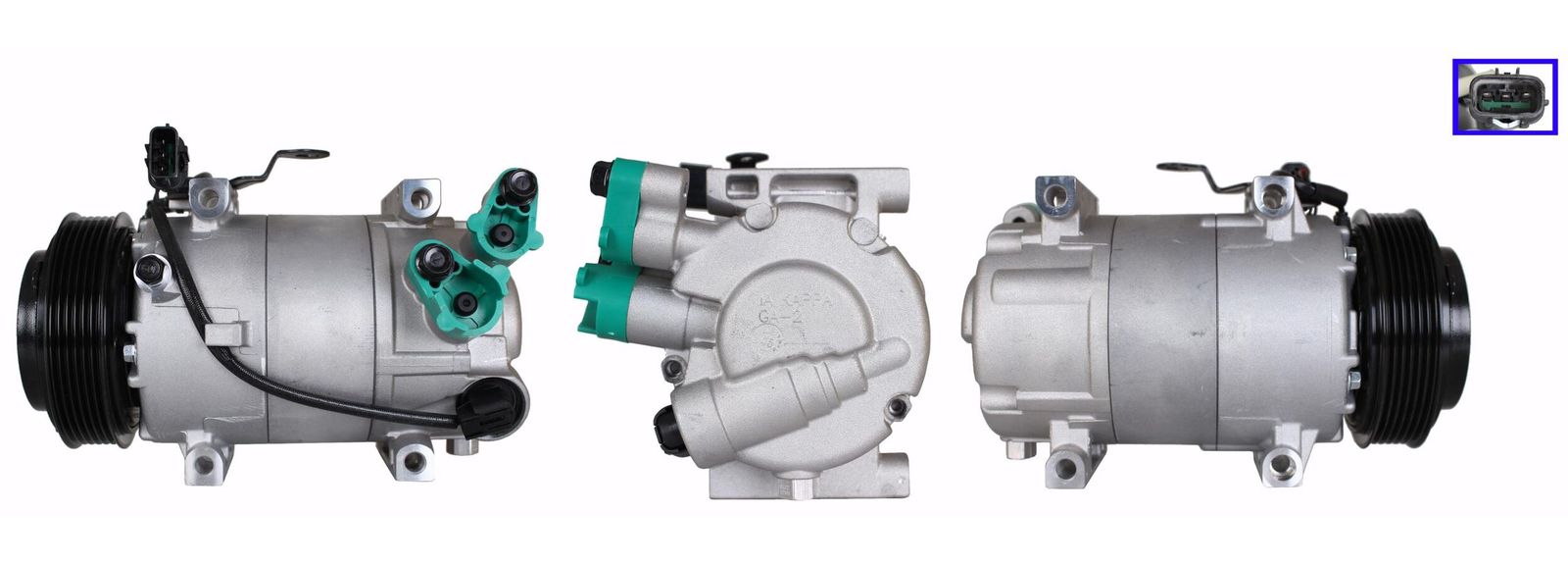 Kompresor, klimatyzacja LUCAS ACP01311