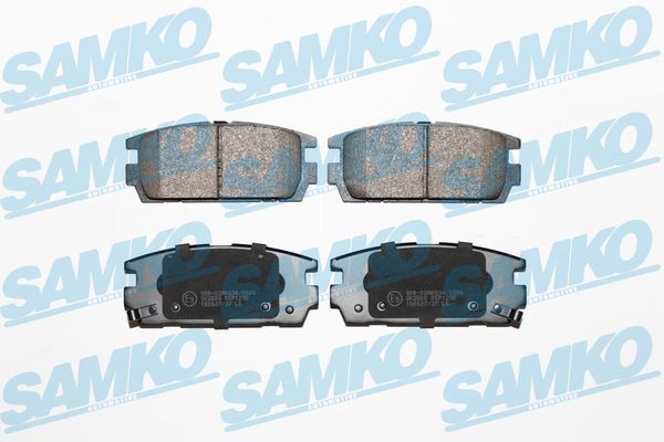 Sada brzdových destiček, kotoučová brzda SAMKO 5SP1290