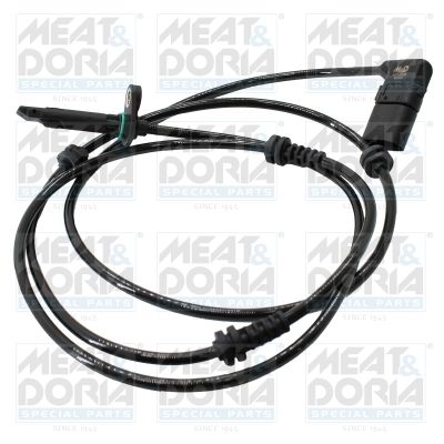 Czujnik, prędkość obrotowa koła MEAT & DORIA 901212