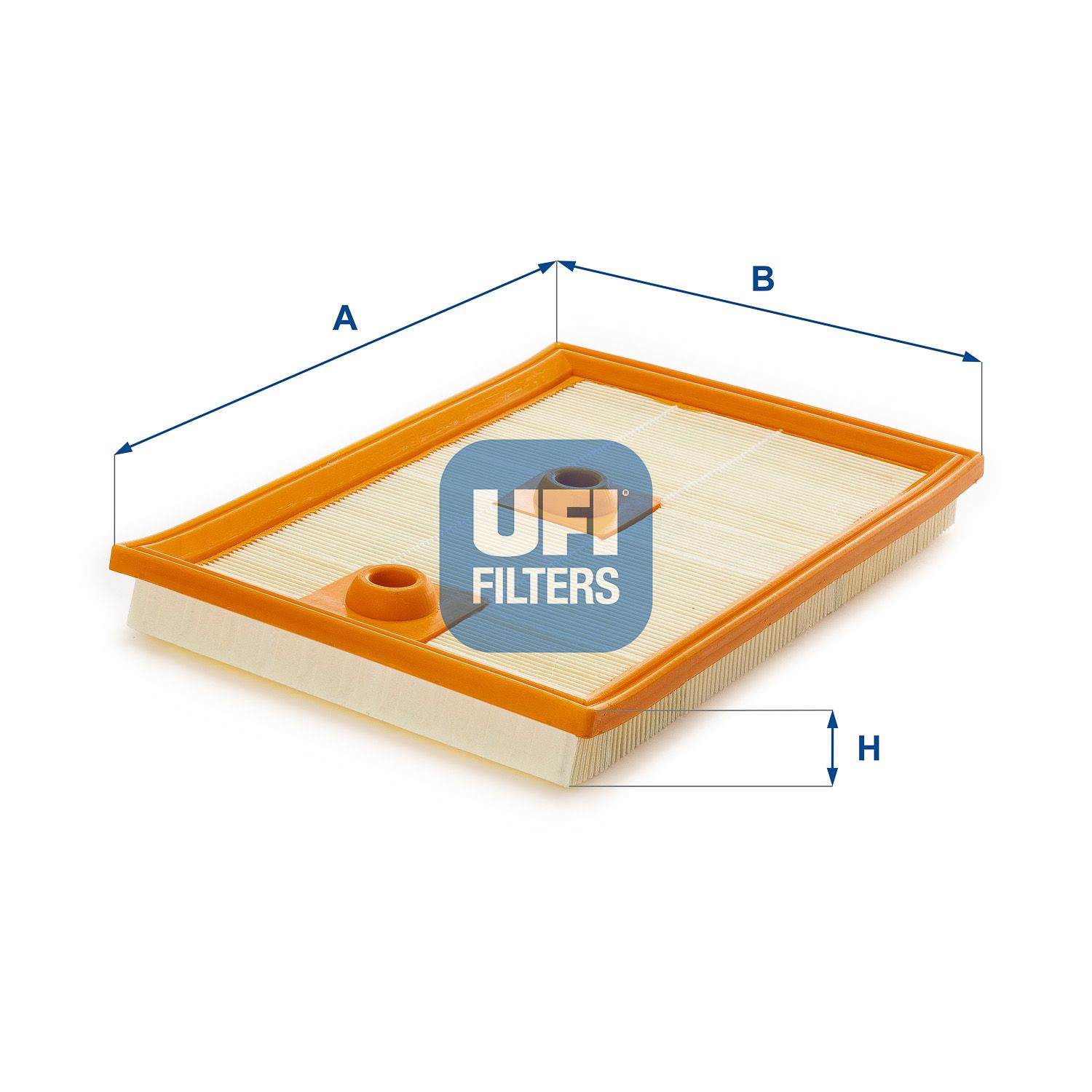 Vzduchový filter UFI 30.549.00