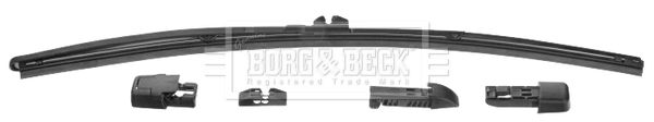 Pióro wycieraczki BORG & BECK BW16RF