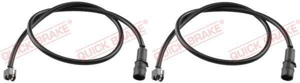 Сигнализатор, износ тормозных колодок