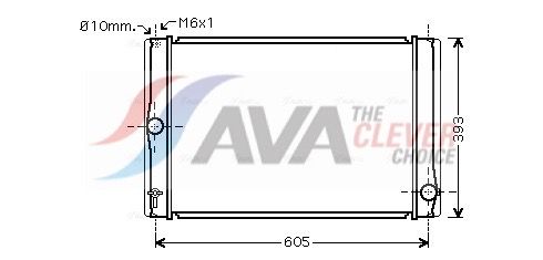 Радиатор, охлаждение двигателя
