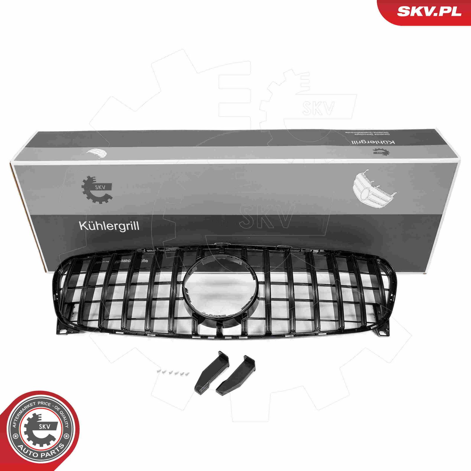 Решетка радиатора