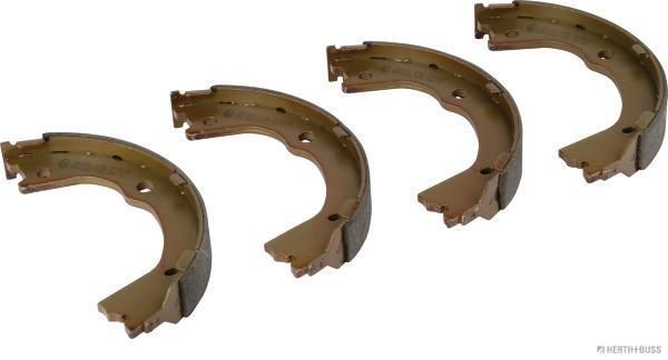 Zestaw szczęk hamulcowych, hamulec postojowy HERTH+BUSS JAKOPARTS J3510401