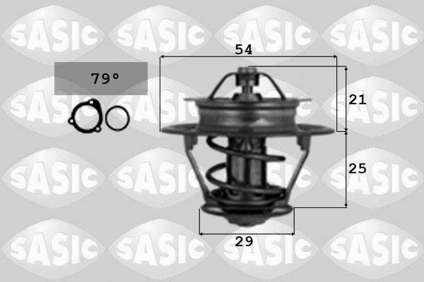 Termostat, środek chłodzący SASIC 9000361