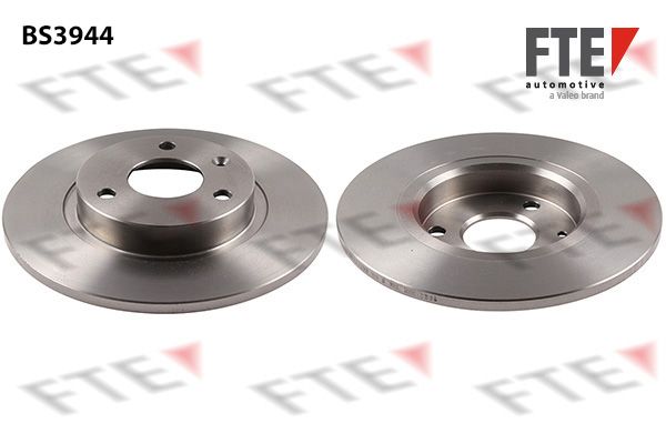 Tarcza hamulcowa FTE 9072308