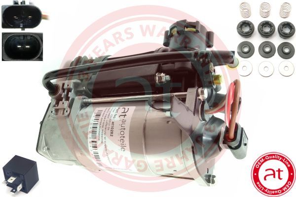 Compresor, instalatie aer comprimat AT AUTOTEILE GERMANY at10282