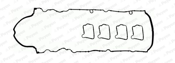 Zestaw uszczelek, pokrywa głowicy cylindra PAYEN HM5406