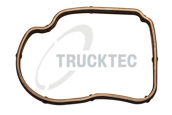 Прокладка, корпус термостата