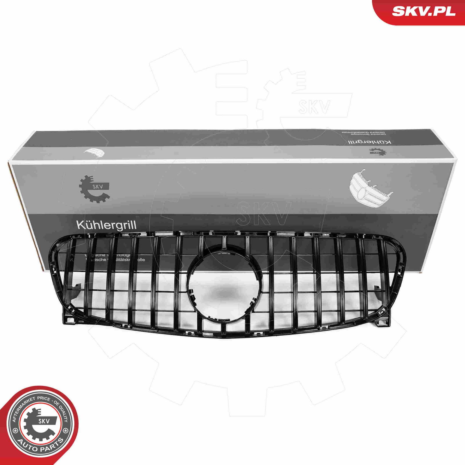 Решетка радиатора