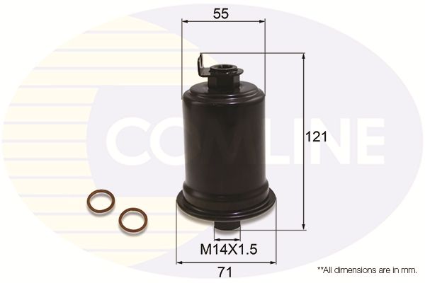 Filtr paliwa COMLINE CTY13042