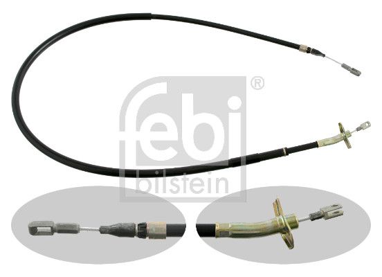 Cablu, frana de parcare FEBI BILSTEIN 09500