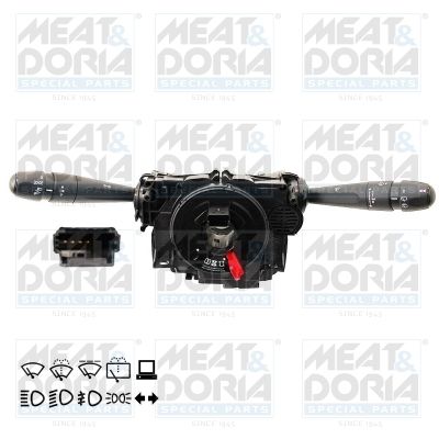 Przełącznik kolumny kierowniczej MEAT & DORIA 231497