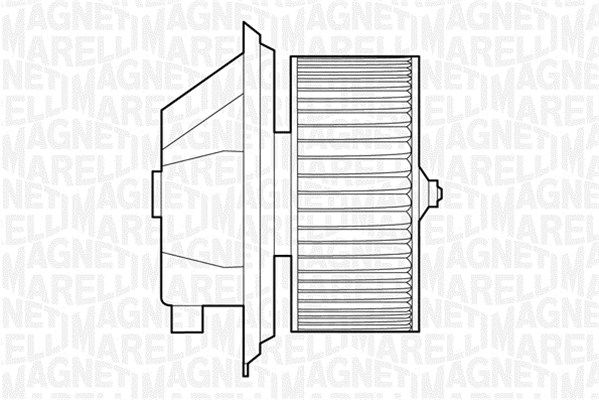 Wentylator wewnętrzny MAGNETI MARELLI 069412514010