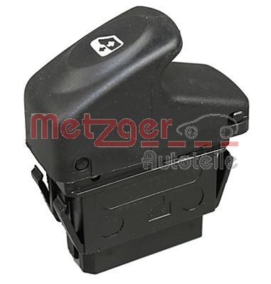 Przełącznik, podnośnik szyby METZGER AUTOTEILE 0916549