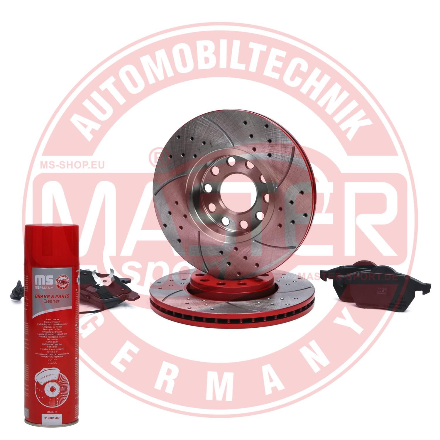 Set frana, frana disc MASTER SPORT 202521710P