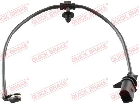 Výstražný kontakt, opotřebení obložení QUICK BRAKE WS 0404 A