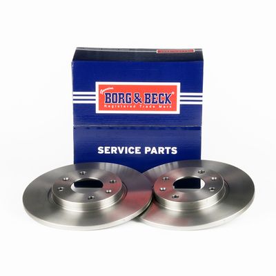 Tarcza hamulcowa BORG & BECK BBD4835
