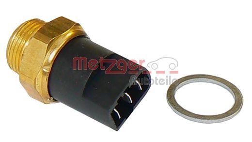Comutator temperatura, ventilator radiator METZGER 0915186