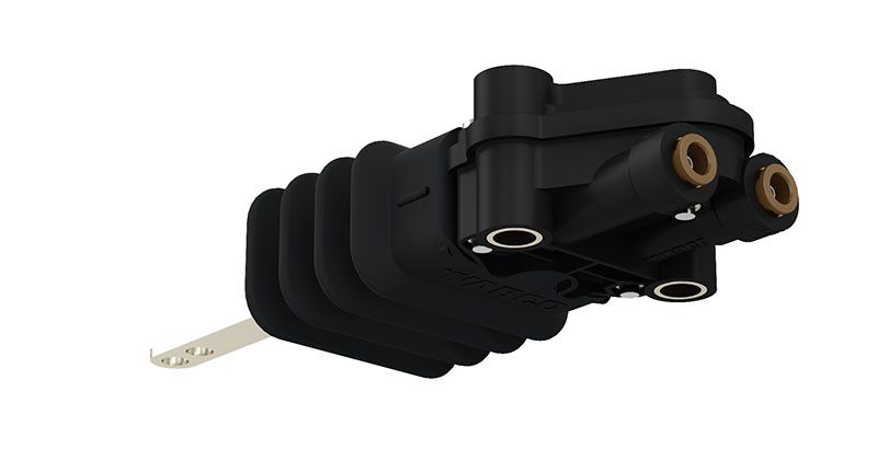Valve de suspension pneumatique