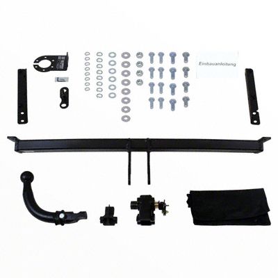 Zestaw zaczepu przyczepy RAMEDER 101108