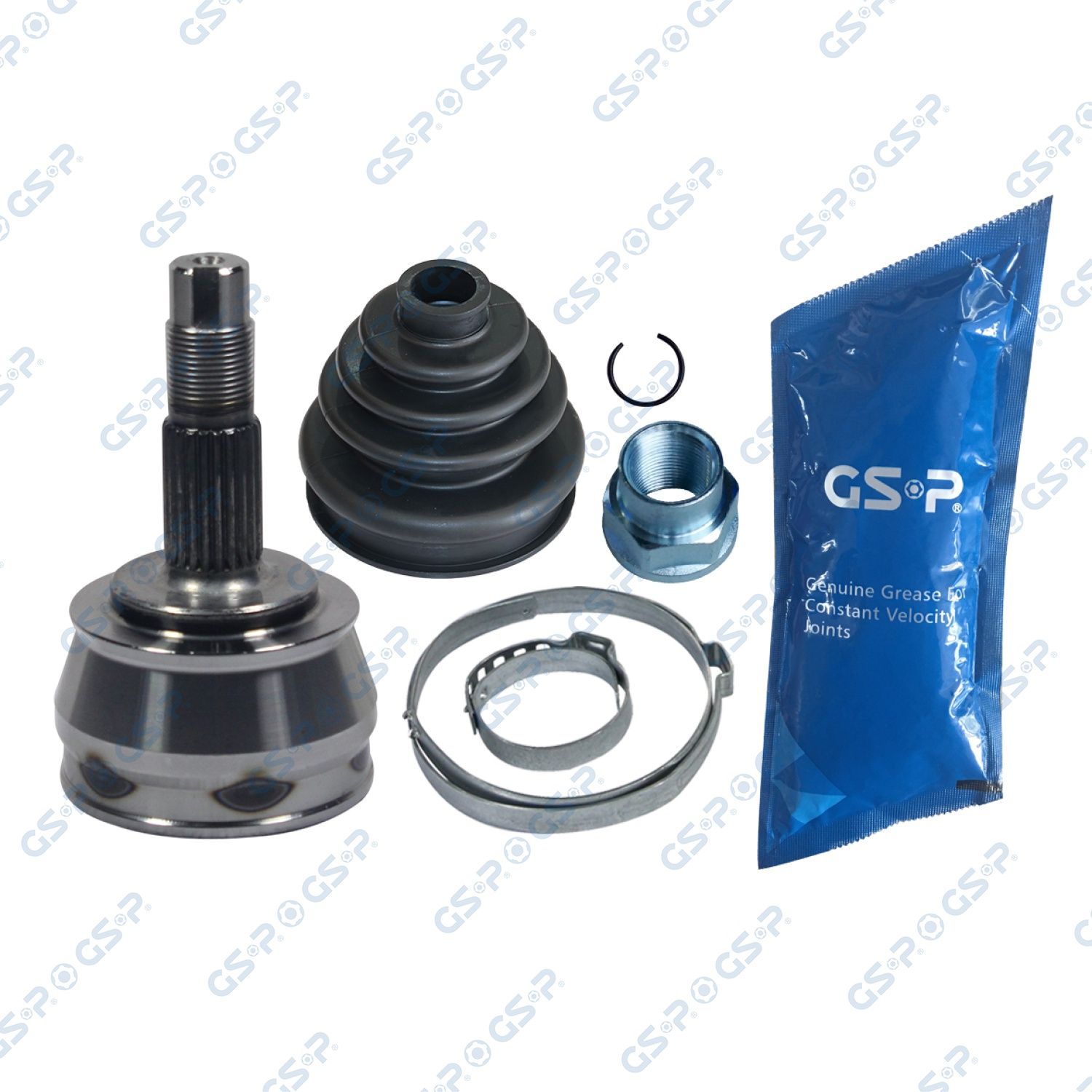 Šarnīru komplekts, Piedziņas vārpsta