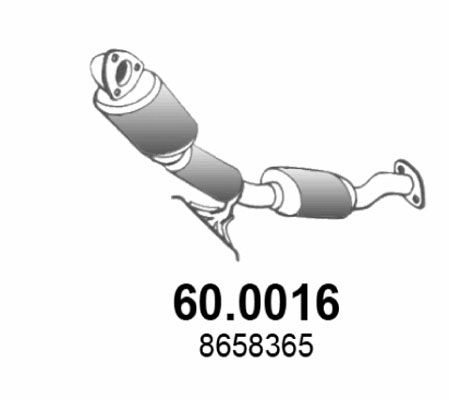 Katalizator ASSO 8603342