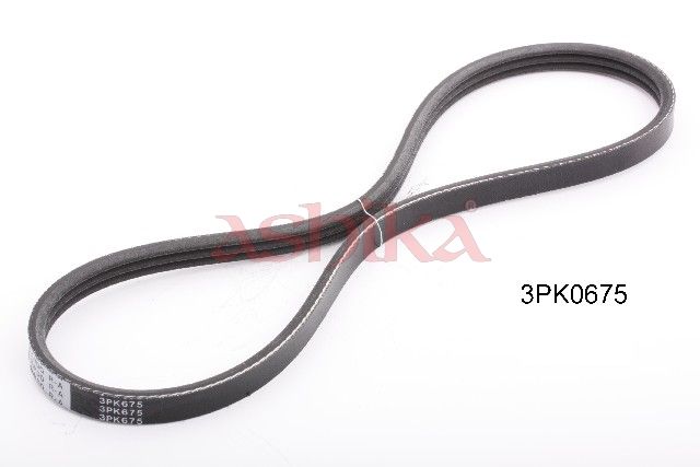Curea transmisie cu caneluri ASHIKA 112-3PK675