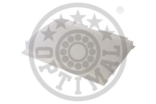 Filtr, wentylacja przestrzeni pasażerskiej OPTIMAL OP-FCF20029