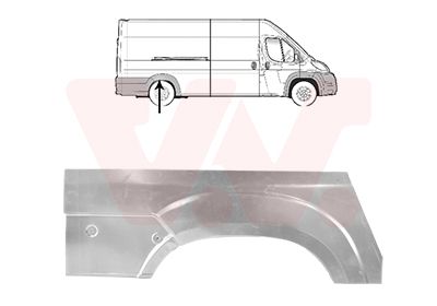 Ściana boczna VAN WEZEL 0982148
