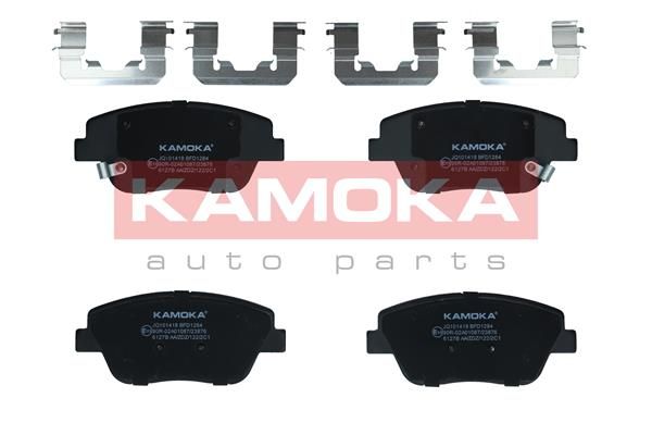Sada brzdových platničiek kotúčovej brzdy KAMOKA JQ101418