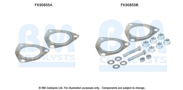 Zestaw montażowy, katalizator BM CATALYSTS FK90855