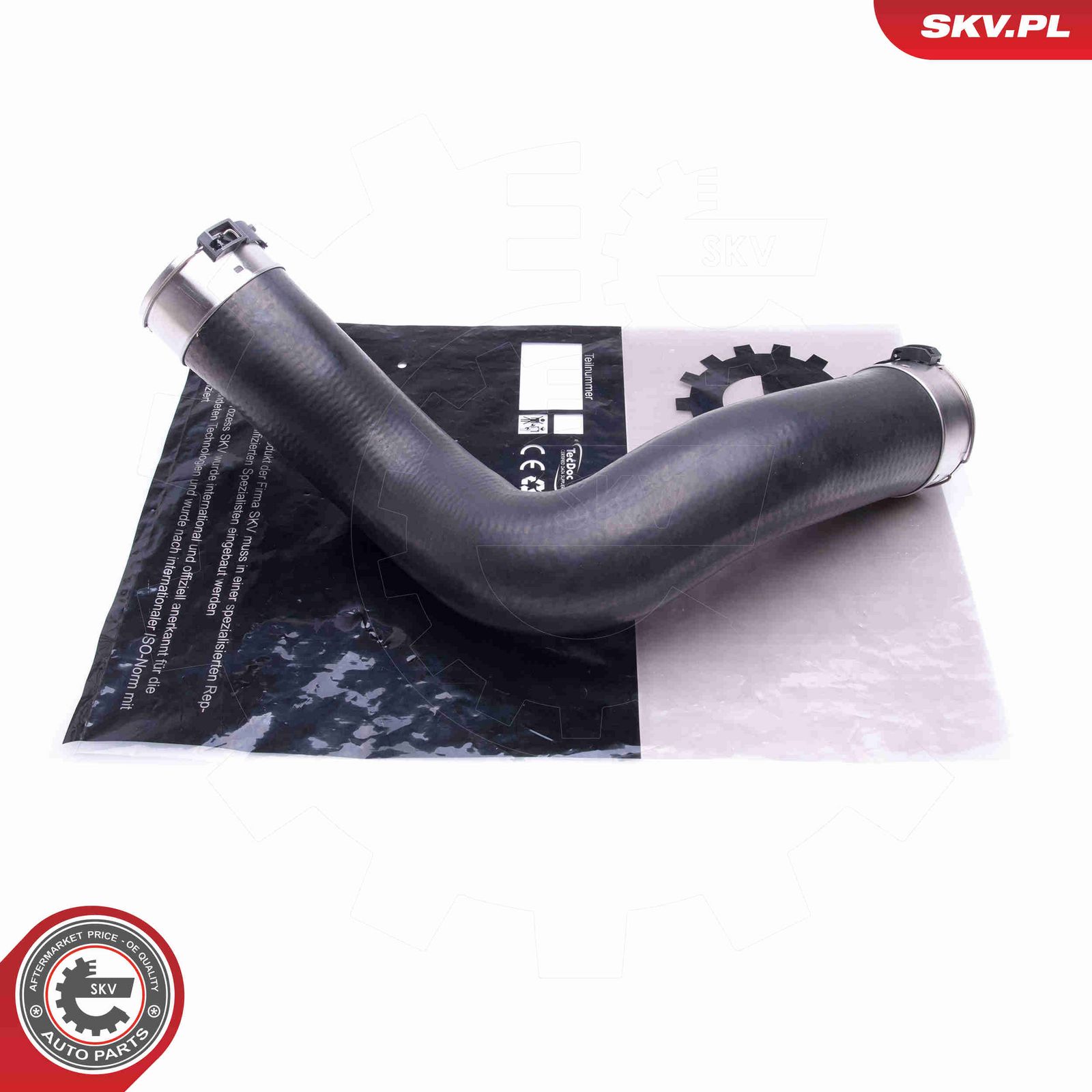 Трубка нагнетаемого воздуха