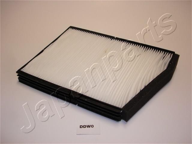 Filtr, vzduch v interiéru JAPANPARTS FAA-DDW0