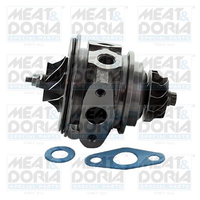 Zestaw wirników, doładowanie MEAT & DORIA 601365