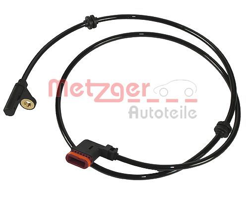 Czujnik, prędkość obrotowa koła METZGER AUTOTEILE 0900647