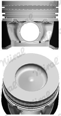 Piston NÜRAL 87-431900-00