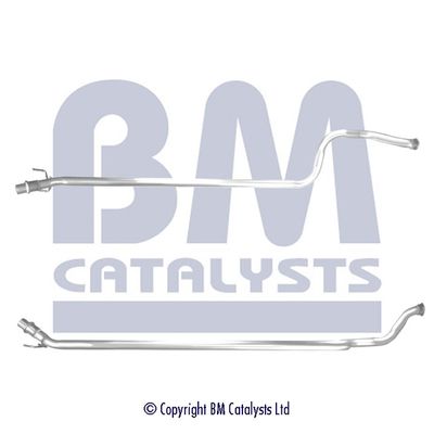 Rura wydechowa BM CATALYSTS BM50418