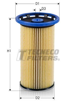 Filtr paliwa TECNECO FILTERS GS011497E
